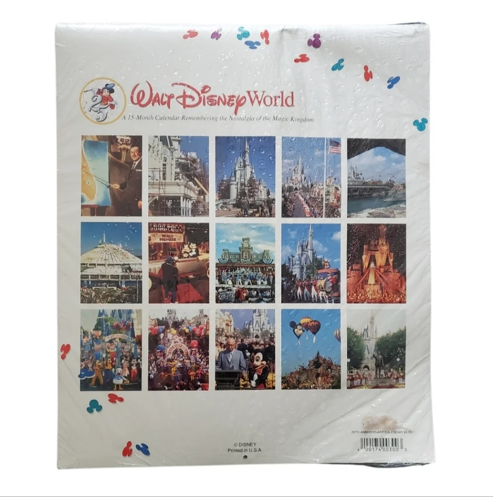 Walt Disney World Calendar